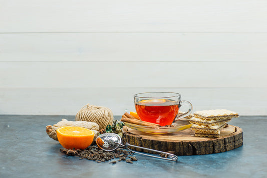 Food and Snack Pairing Ideas with Darjeeling Teas