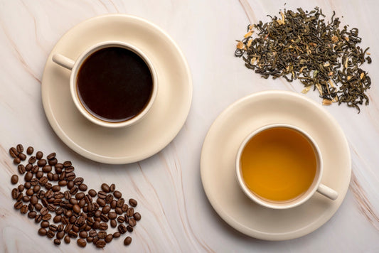 Tea Drinking Over Coffee - Green Tea