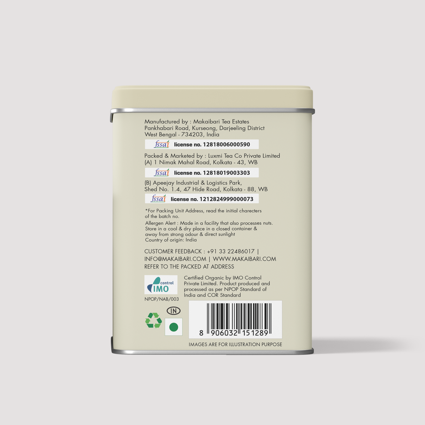 Darjeeling Silver Green Tea | 100 gm Loose Tea