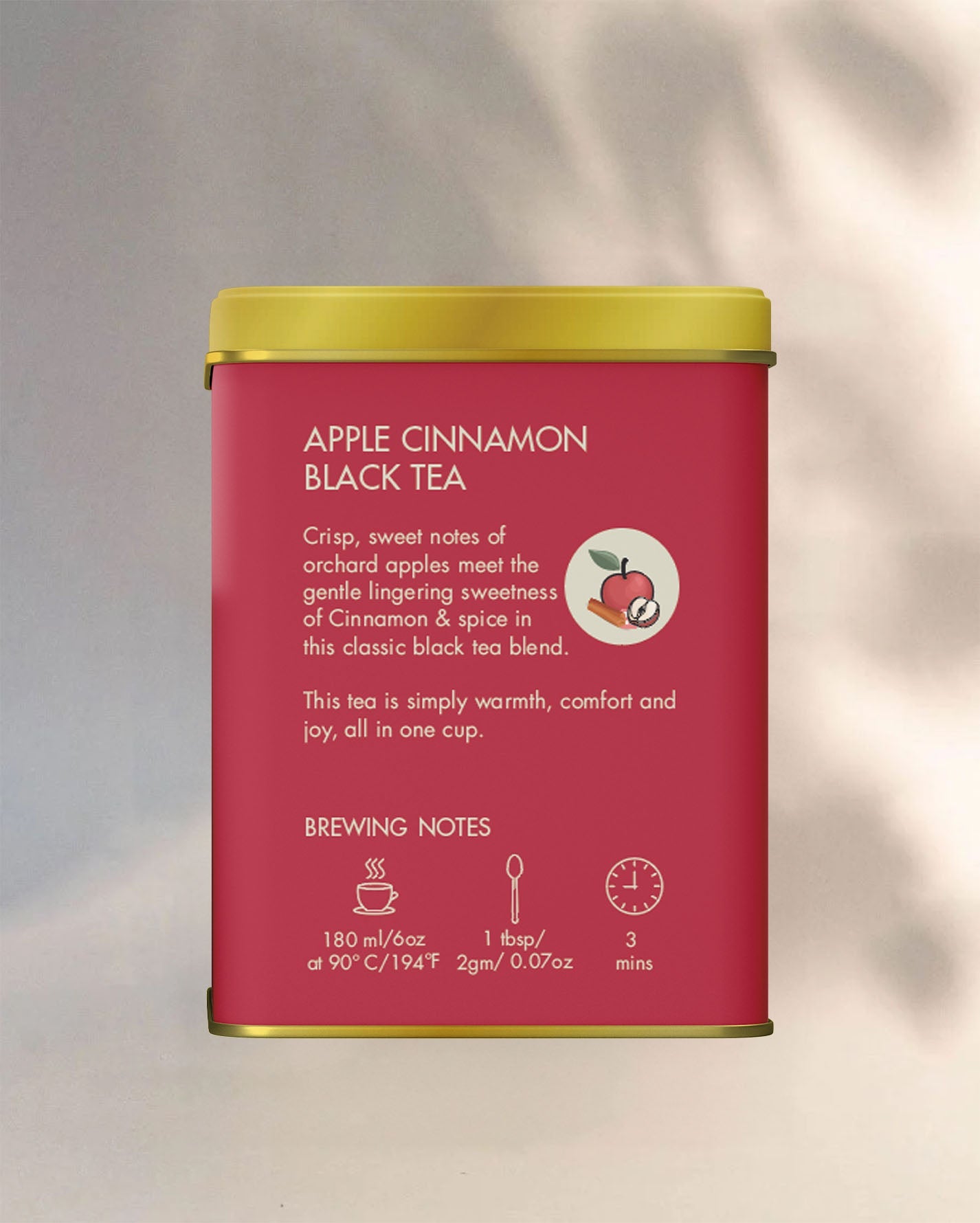 Winter Edition : Apple Cinnamon Black Tea