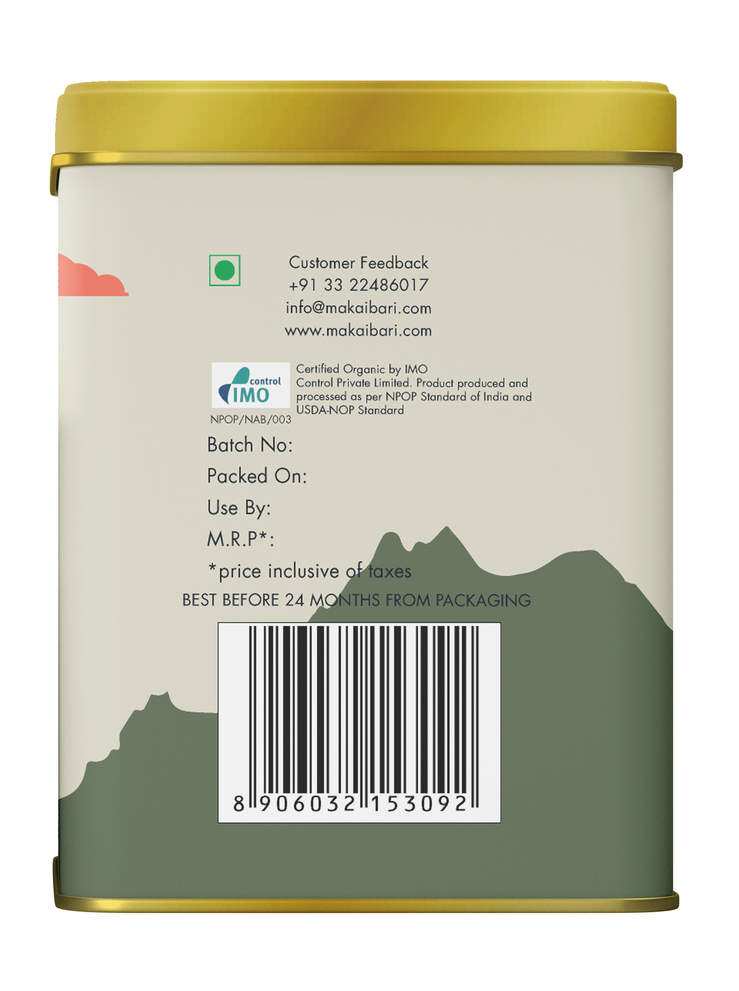 Freedom Edition : Verleni 1947 | Darjeeling Black Tea