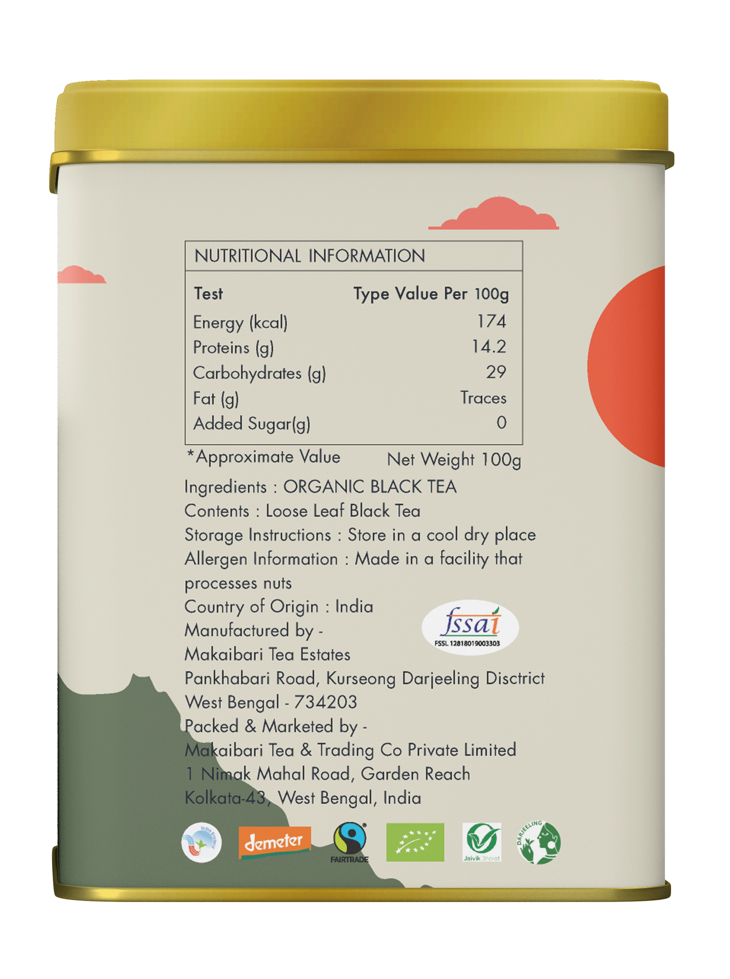 Freedom Edition : Verleni 1947 | Darjeeling Black Tea