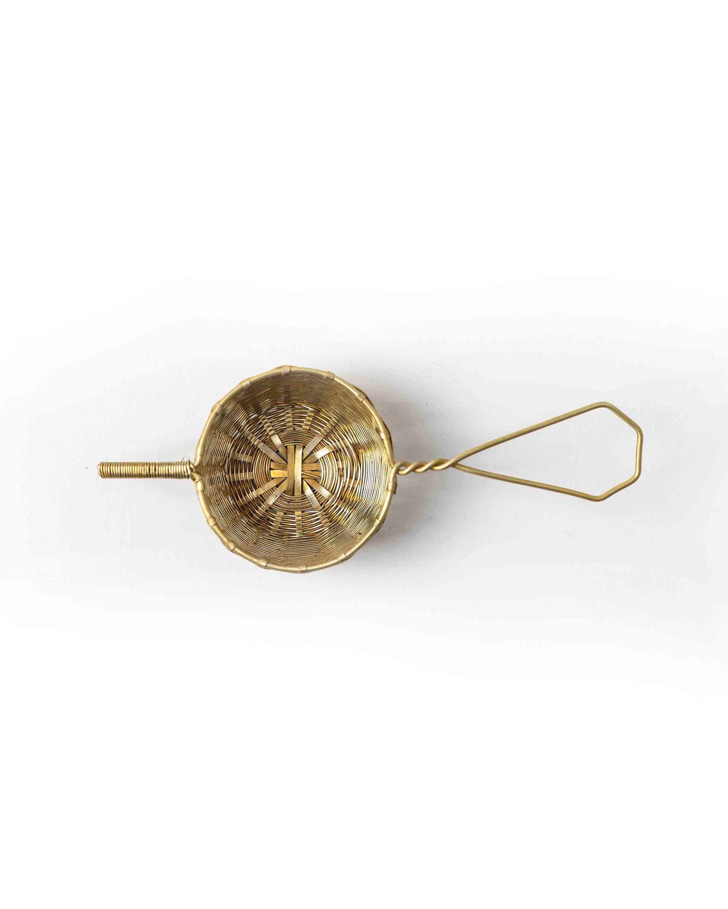 Brass wire tea strainer - MAKAIBARI TEA