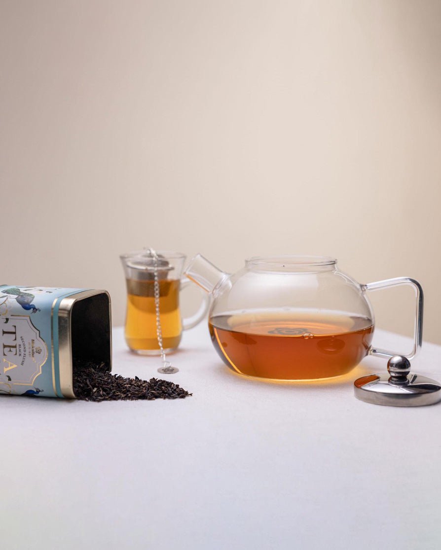 Classic Glass Teapot With Infuser - MAKAIBARI TEA