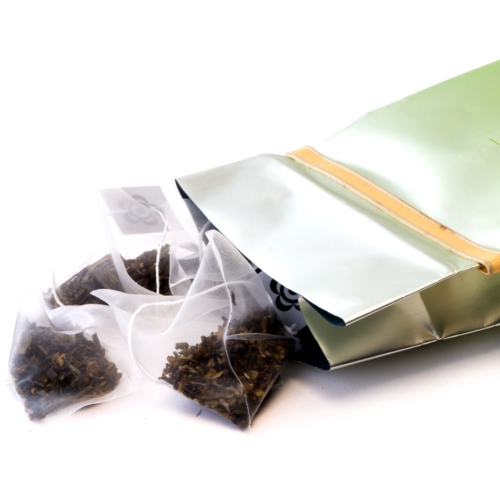 Darjeeling Silver Green 25 Tea Bags - Makaibari USA