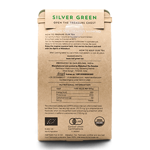 Darjeeling Silver Green 25 Tea Bags - Makaibari USA