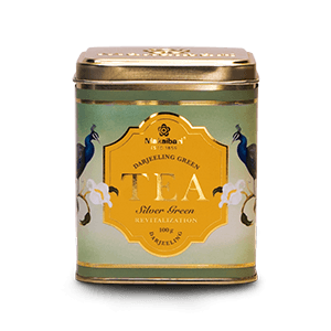 Darjeeling Silver Green Tea (Tin Caddy) - Makaibari USA