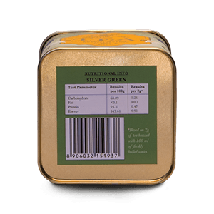 Darjeeling Silver Green Tea (Tin Caddy) - Makaibari USA