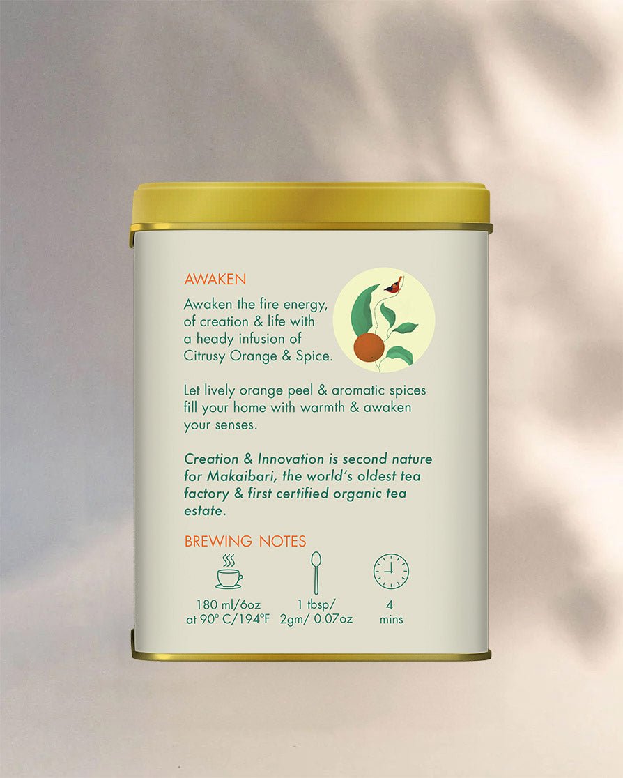 Festive Pack : Awaken | Orange & Spice - MAKAIBARI TEA