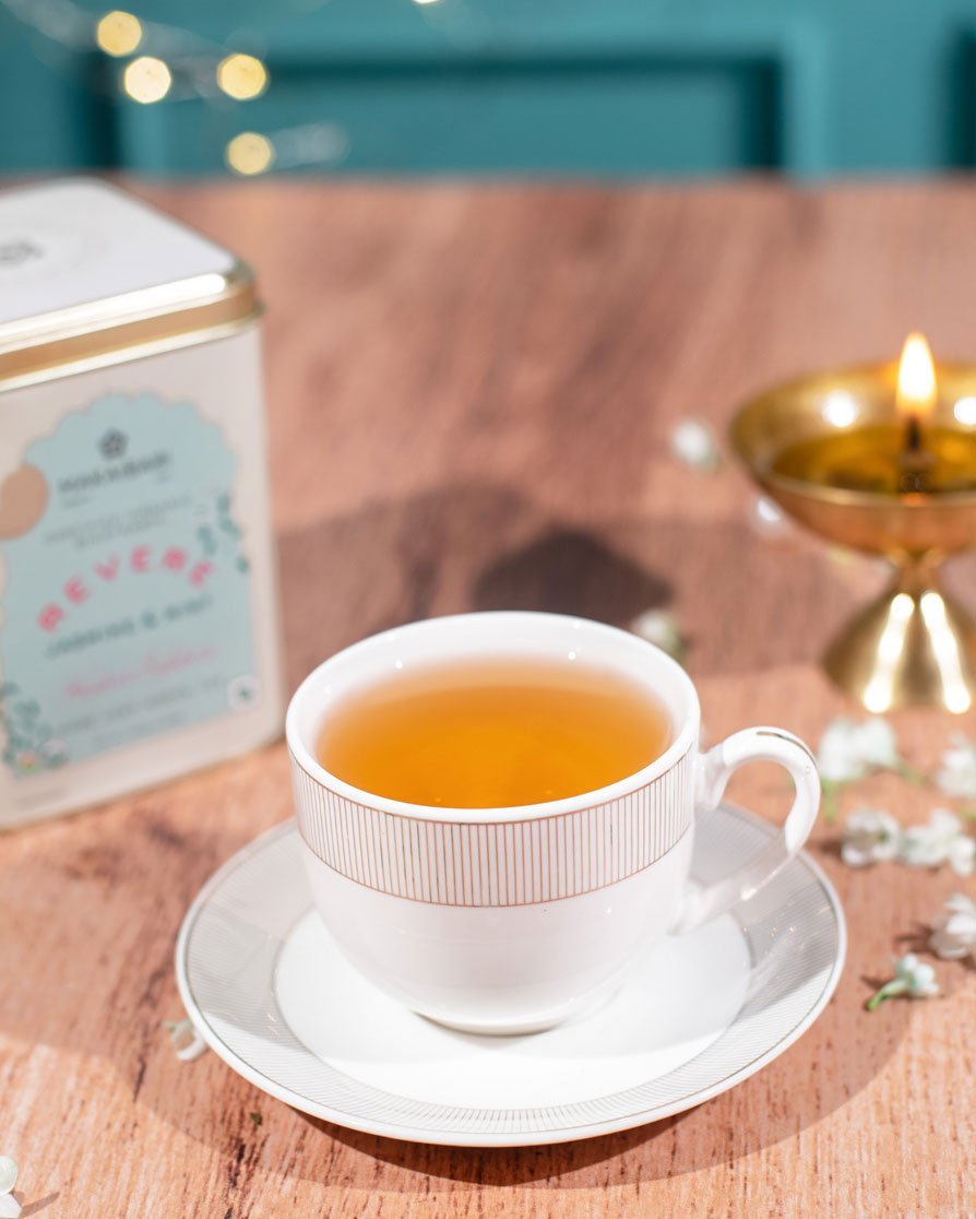 Festive Season Trio with Kettle Tea Infuser - MAKAIBARI TEA