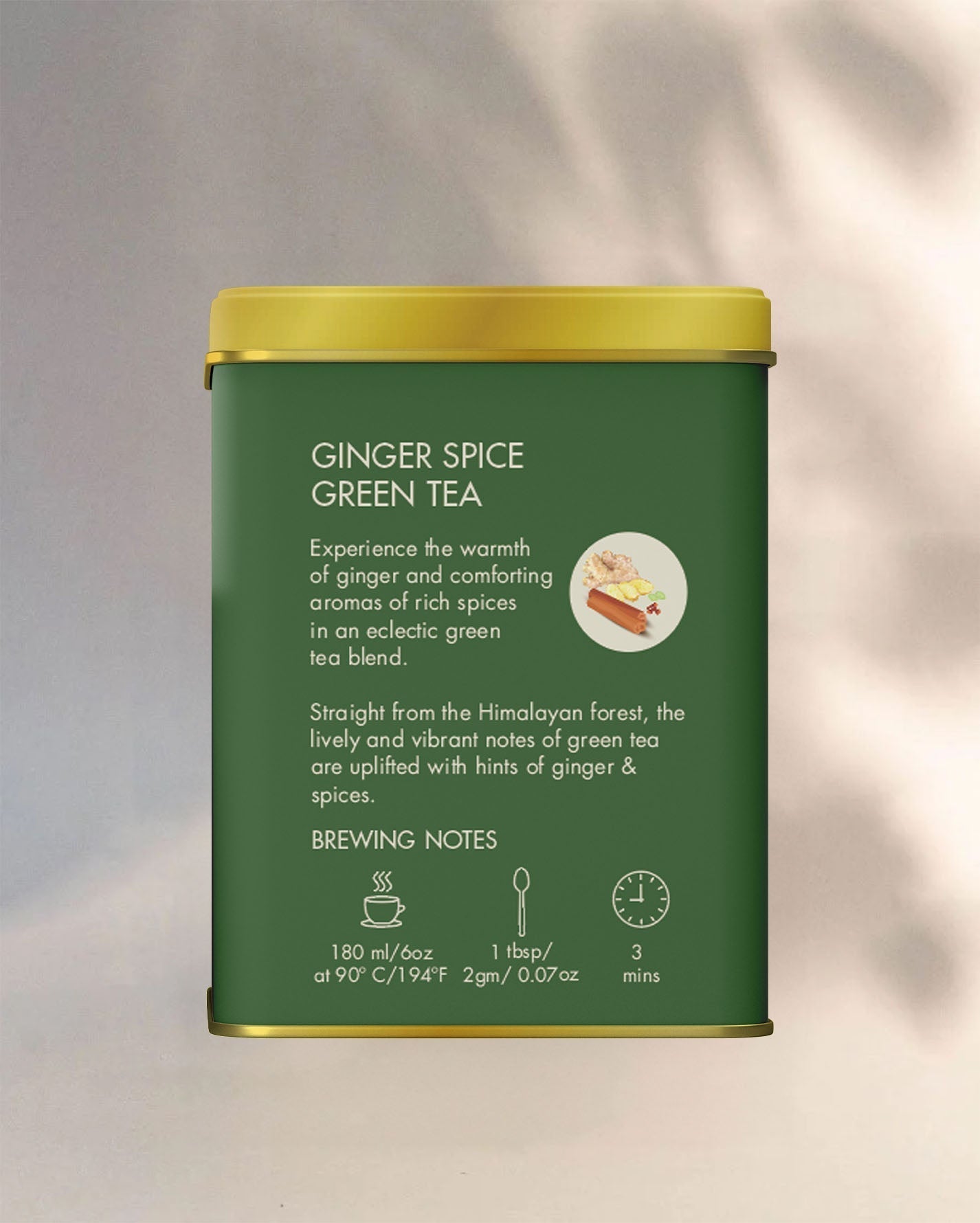 Holiday Edition : Ginger Spice Green Tea + Apple Cinnamon Black Tea - MAKAIBARI TEA