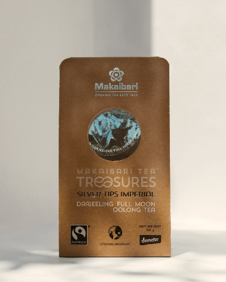 Silver Tips Imperial 50g Loose Leaf Tea - Makaibari USA