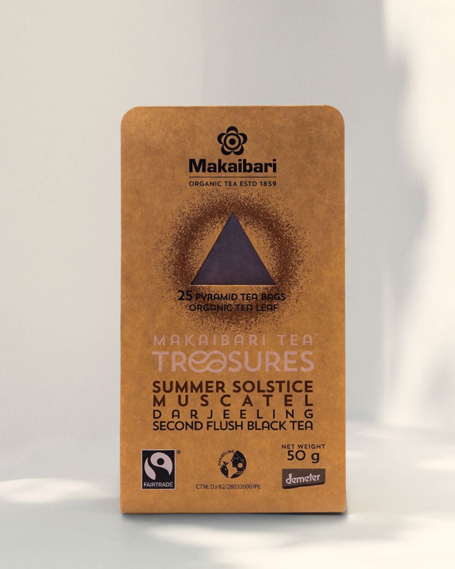 Summer Solstice Muscatel 25 Tea Bags - MAKAIBARI TEA