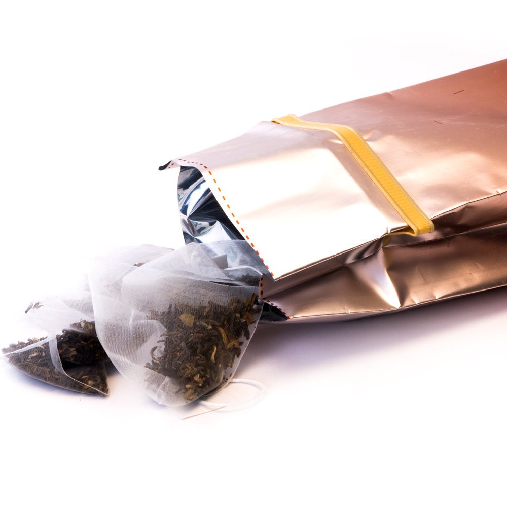 Summer Solstice Muscatel (25 Tea Bags) - Organic Darjeeling Second Flush Black Tea - MAKAIBARI TEA