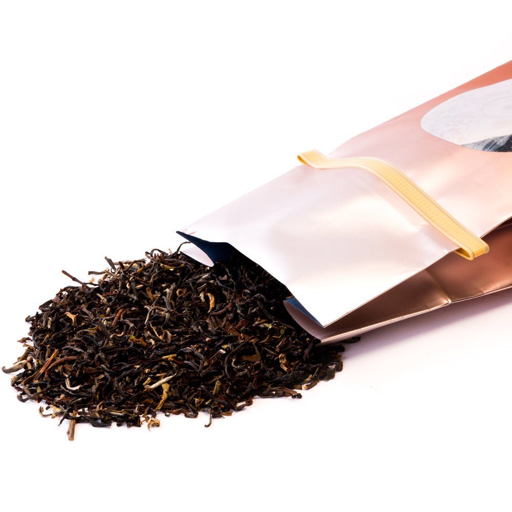 Summer Solstice Muscatel - Organic Darjeeling Second Flush Black Tea - MAKAIBARI TEA