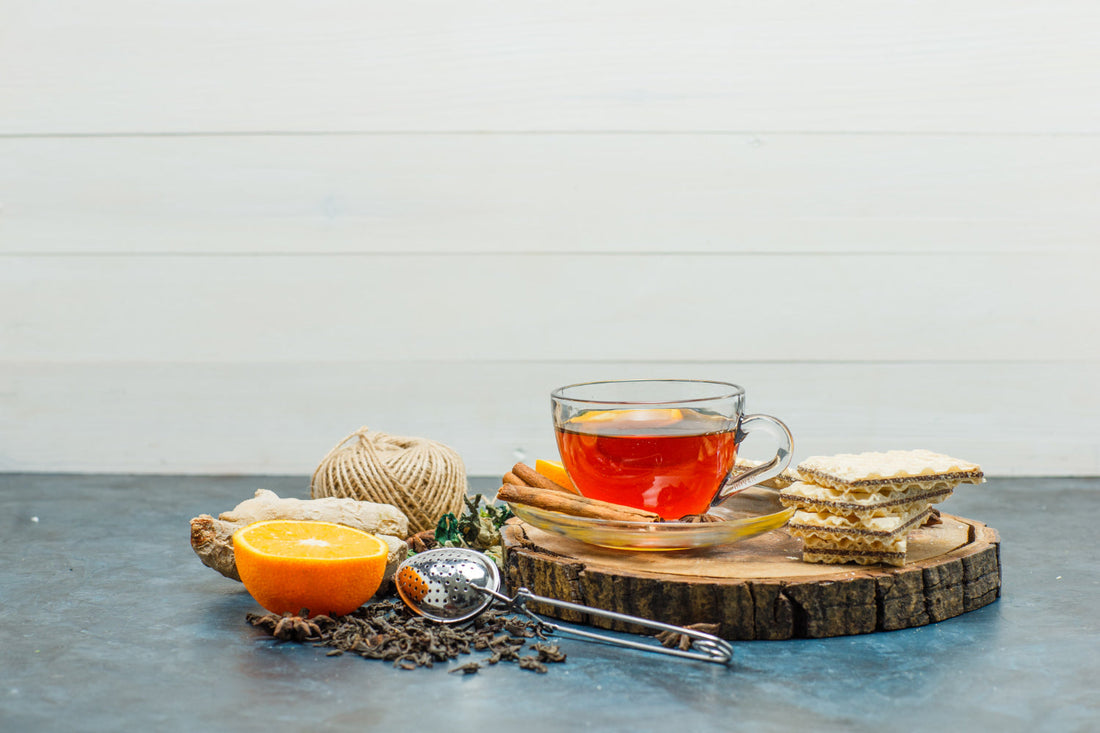 Food and Snack Pairing Ideas with Darjeeling Teas