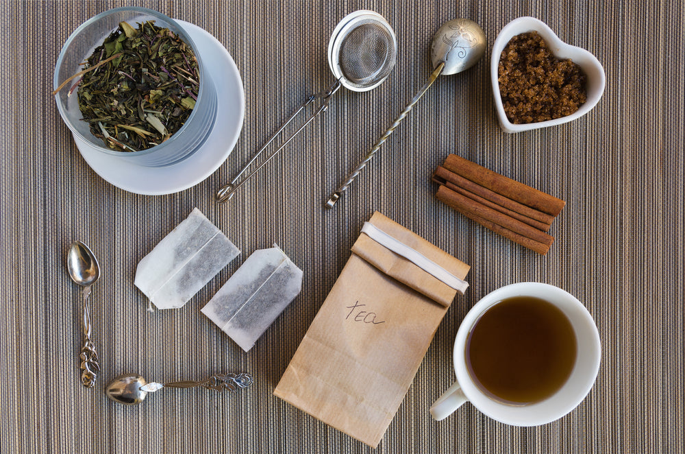 Loose Leaf Tea VS Tea Bags