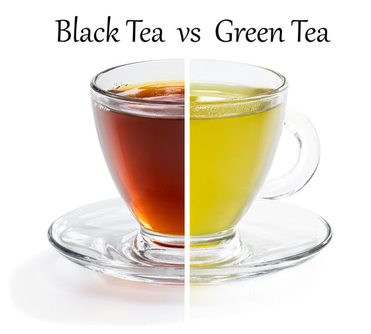 Black Tea vs. Green Tea