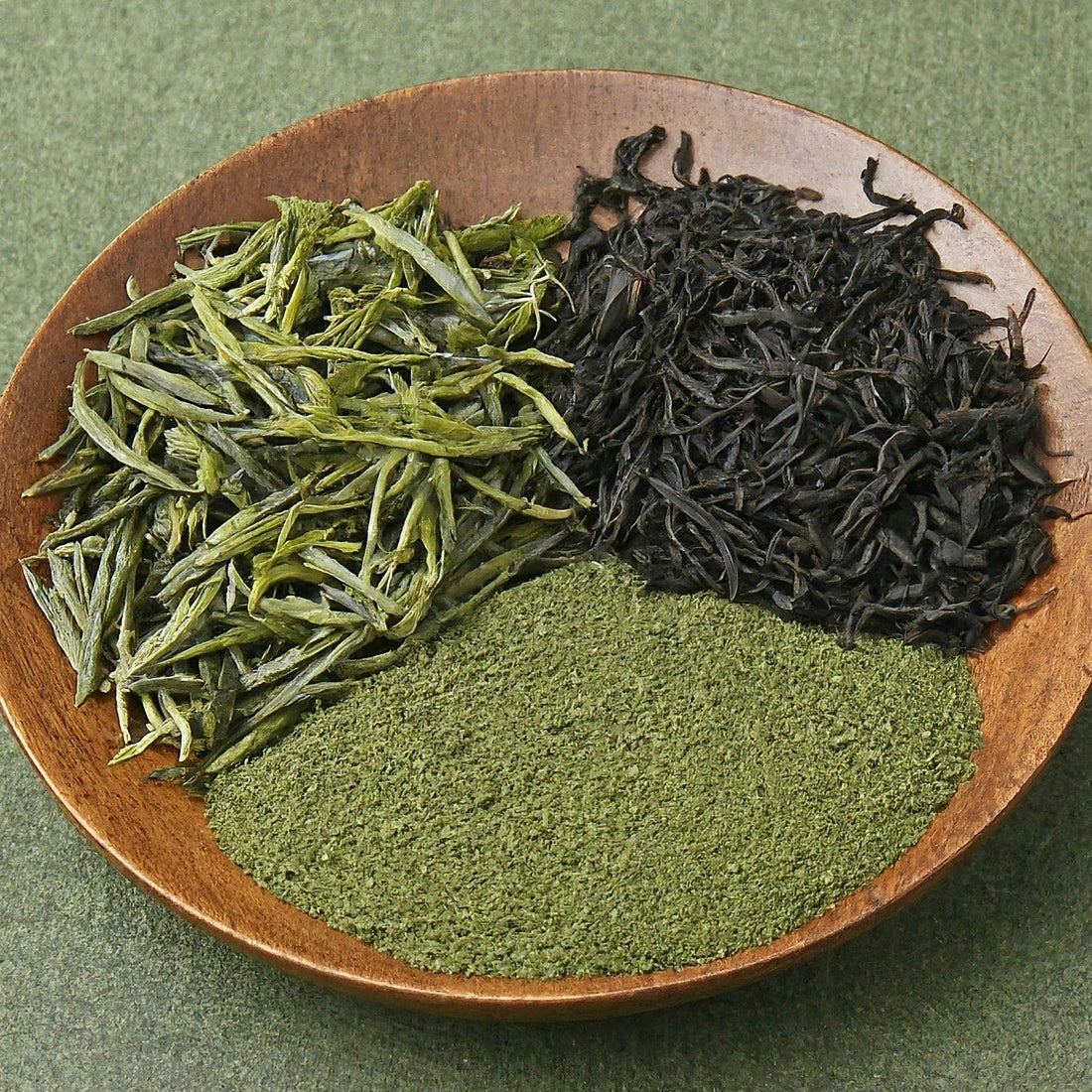 Black Tea & Green Tea