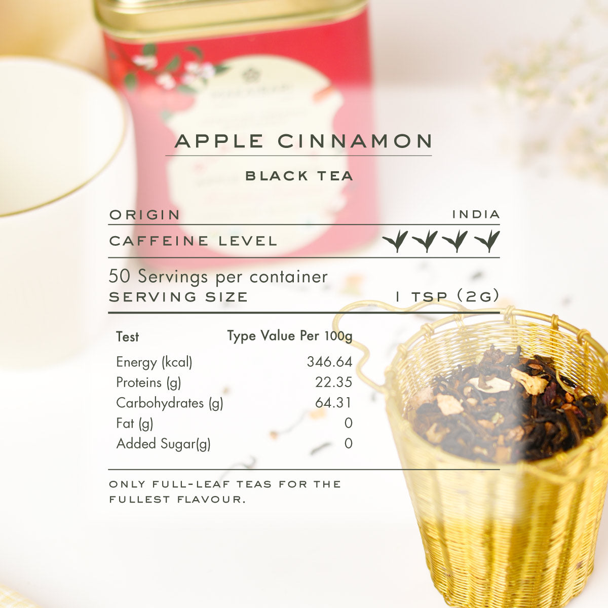 Winter Edition : Apple Cinnamon Black Tea