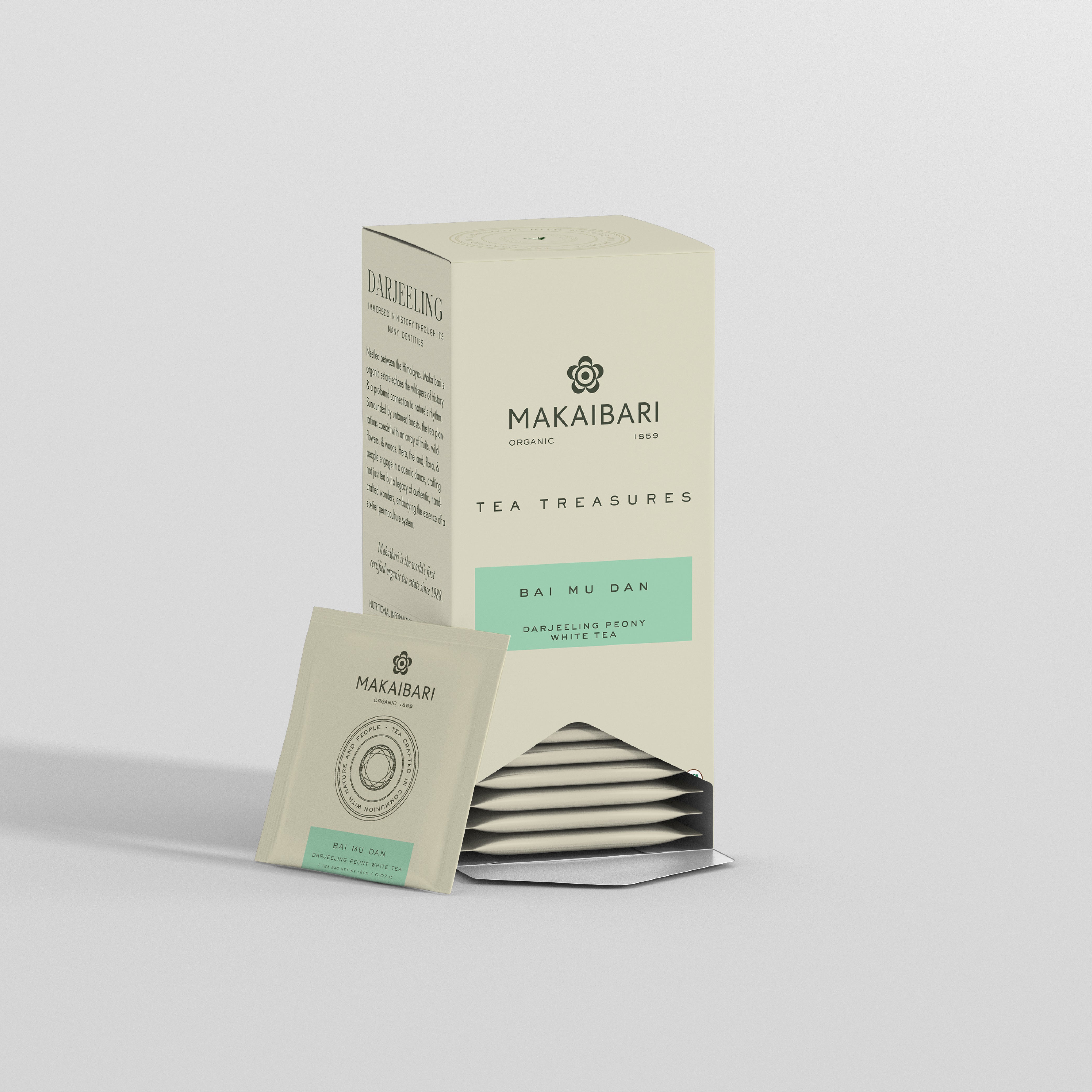Makaibari Tea Treasures Select Gift Box 100g pack