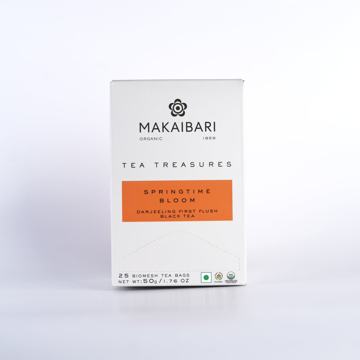 Springtime Bloom 25 Tea Bags