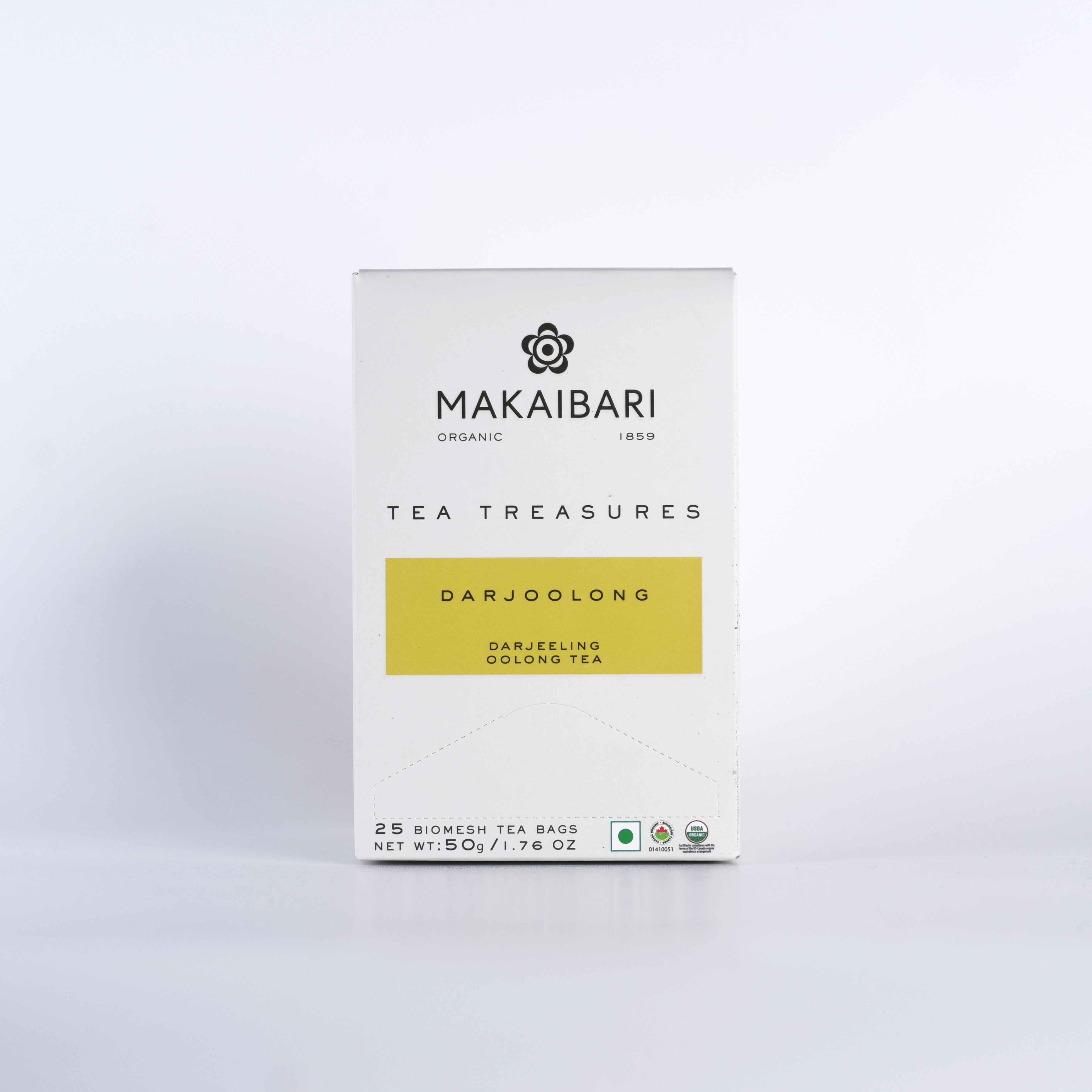 Darjoolong 25 Tea Bags