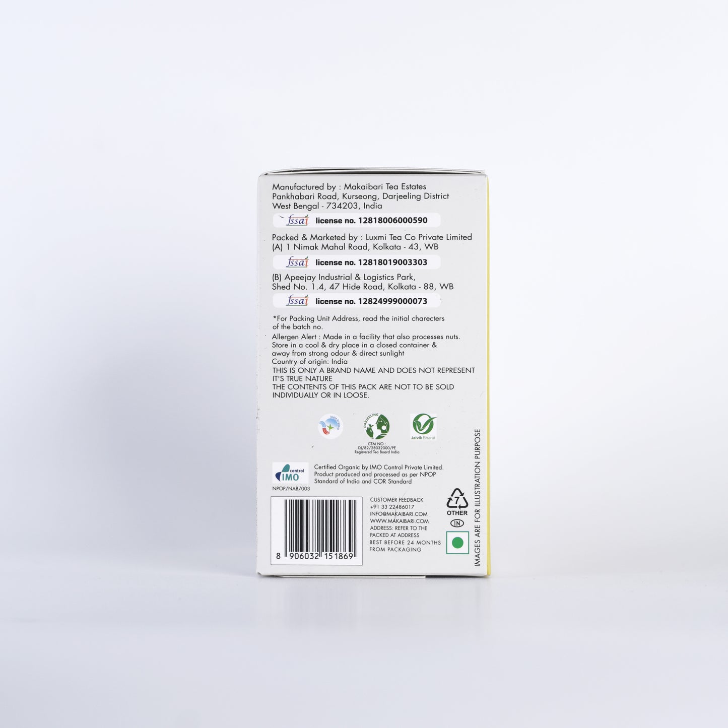 Darjoolong 25 Tea Bags