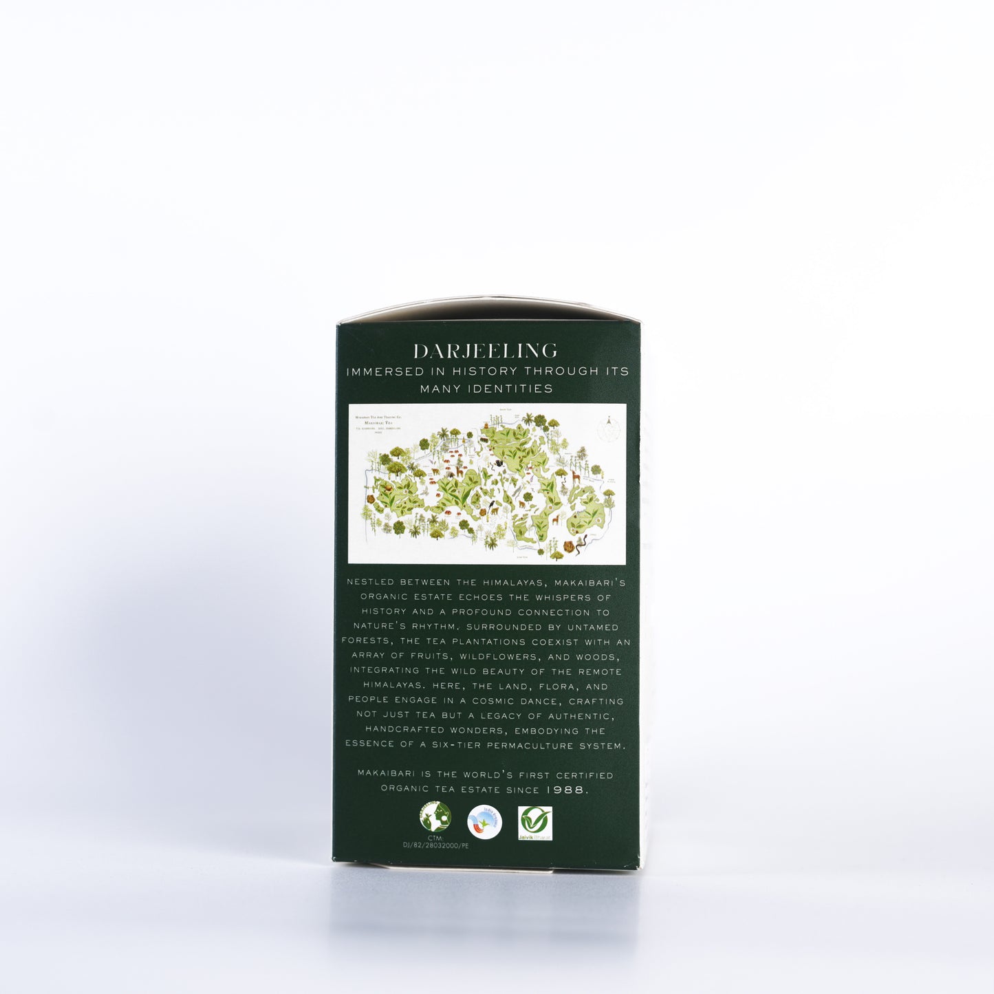 Makaibari Darjeeling Green Tea | 250 gm Mono carton | Loose pack Green Tea