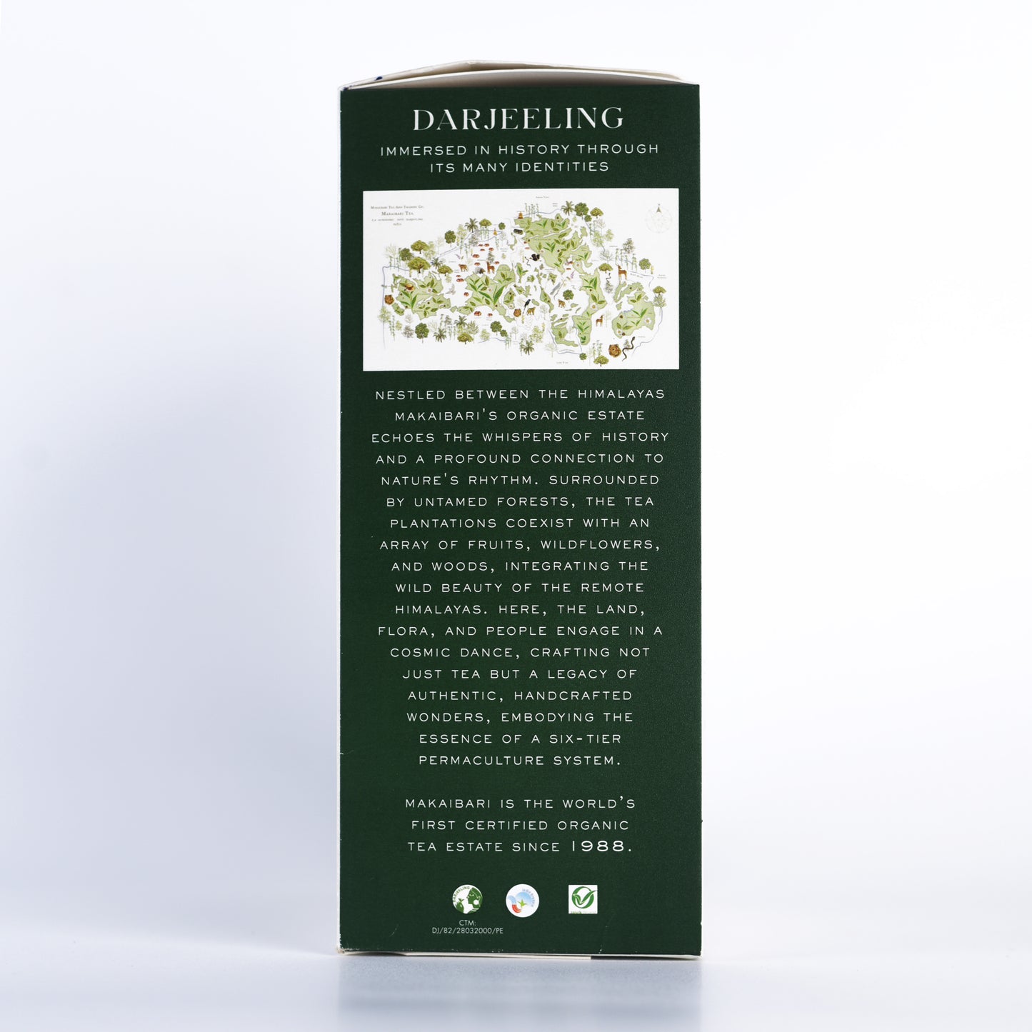 Makaibari Darjeeling Green Tea | 500 gm Mono Cartoon pack | Loose Green Tea