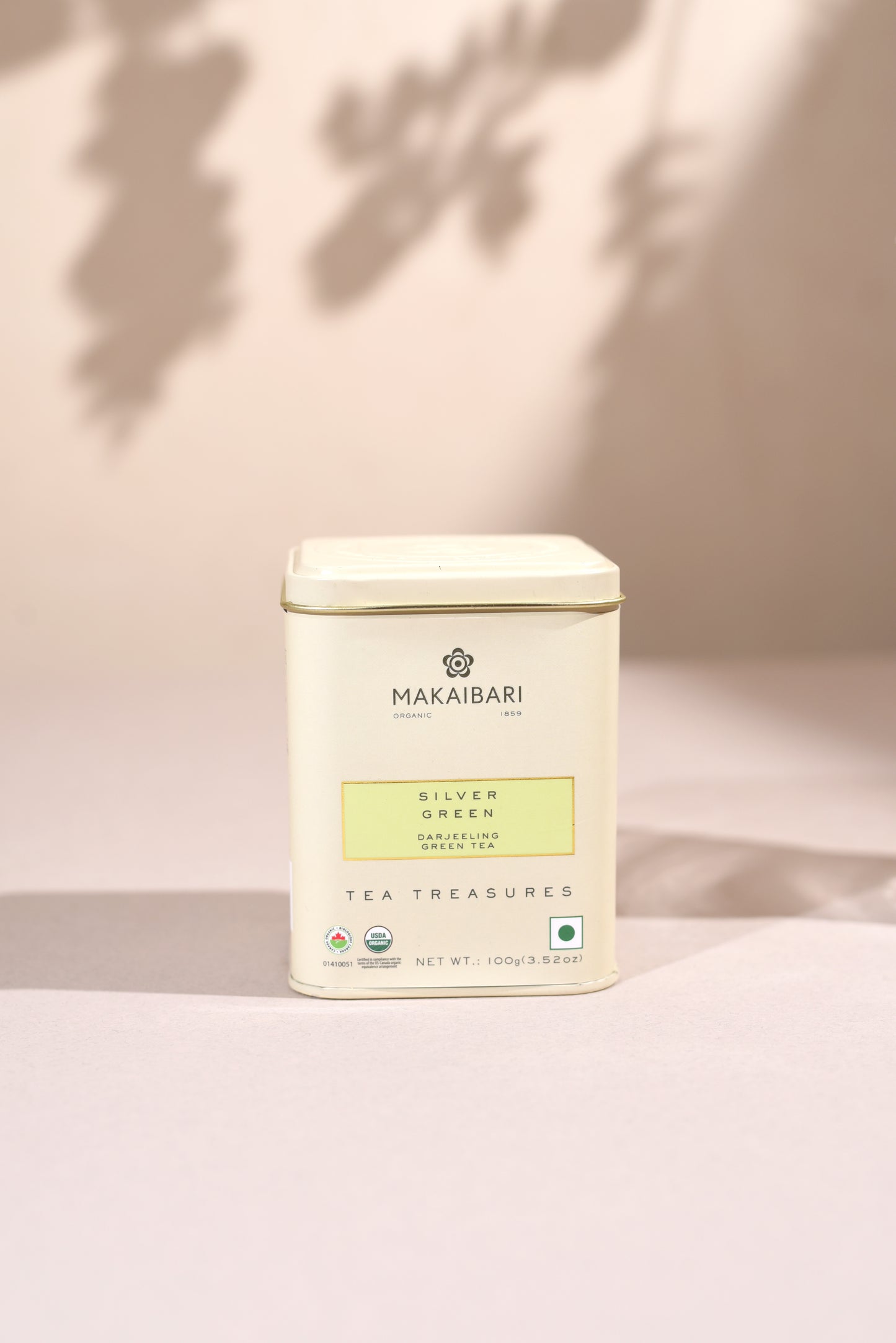 Darjeeling Silver Green Tea | 100 gm Loose Tea