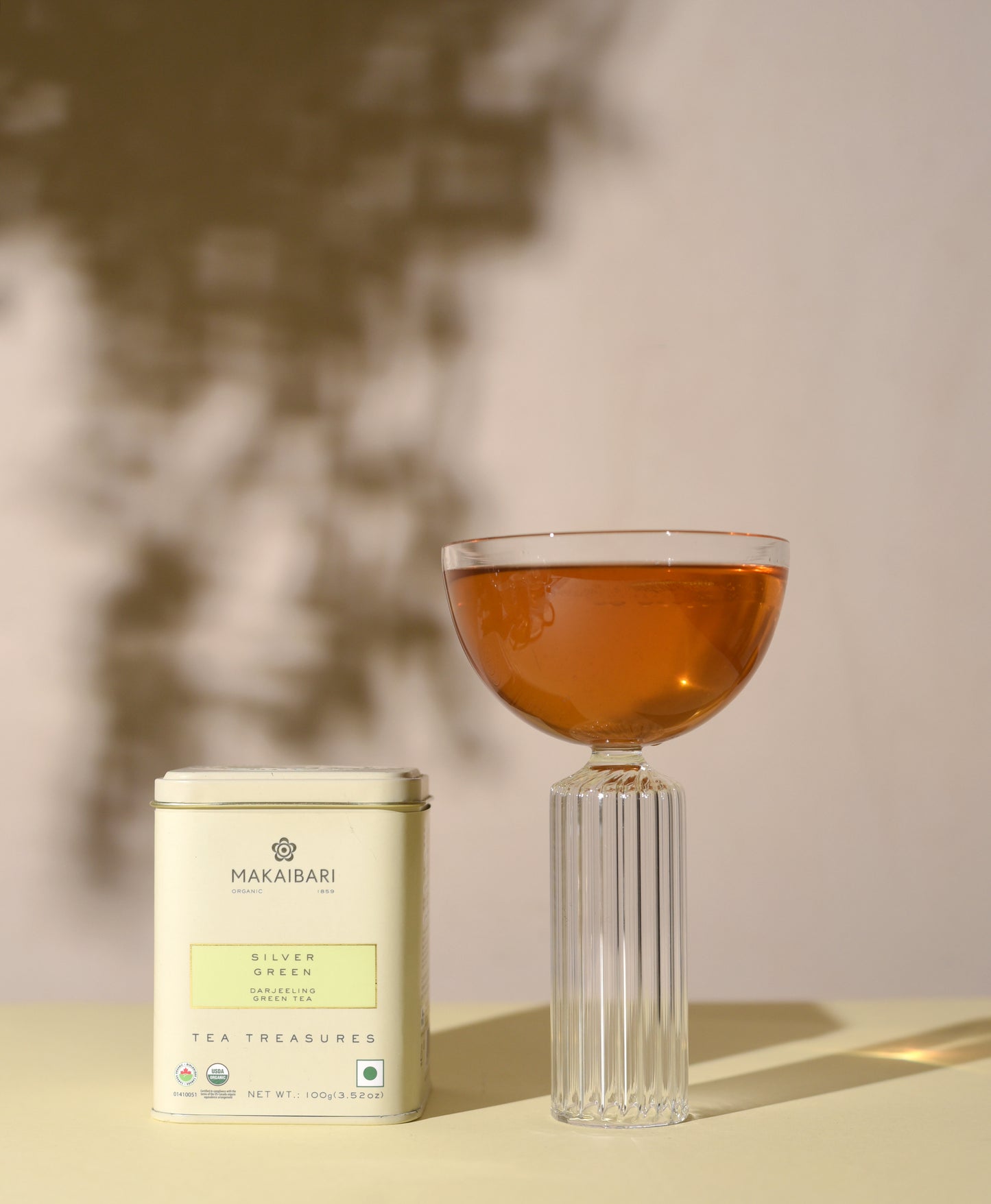 Darjeeling Silver Green Tea | 100 gm Loose Tea