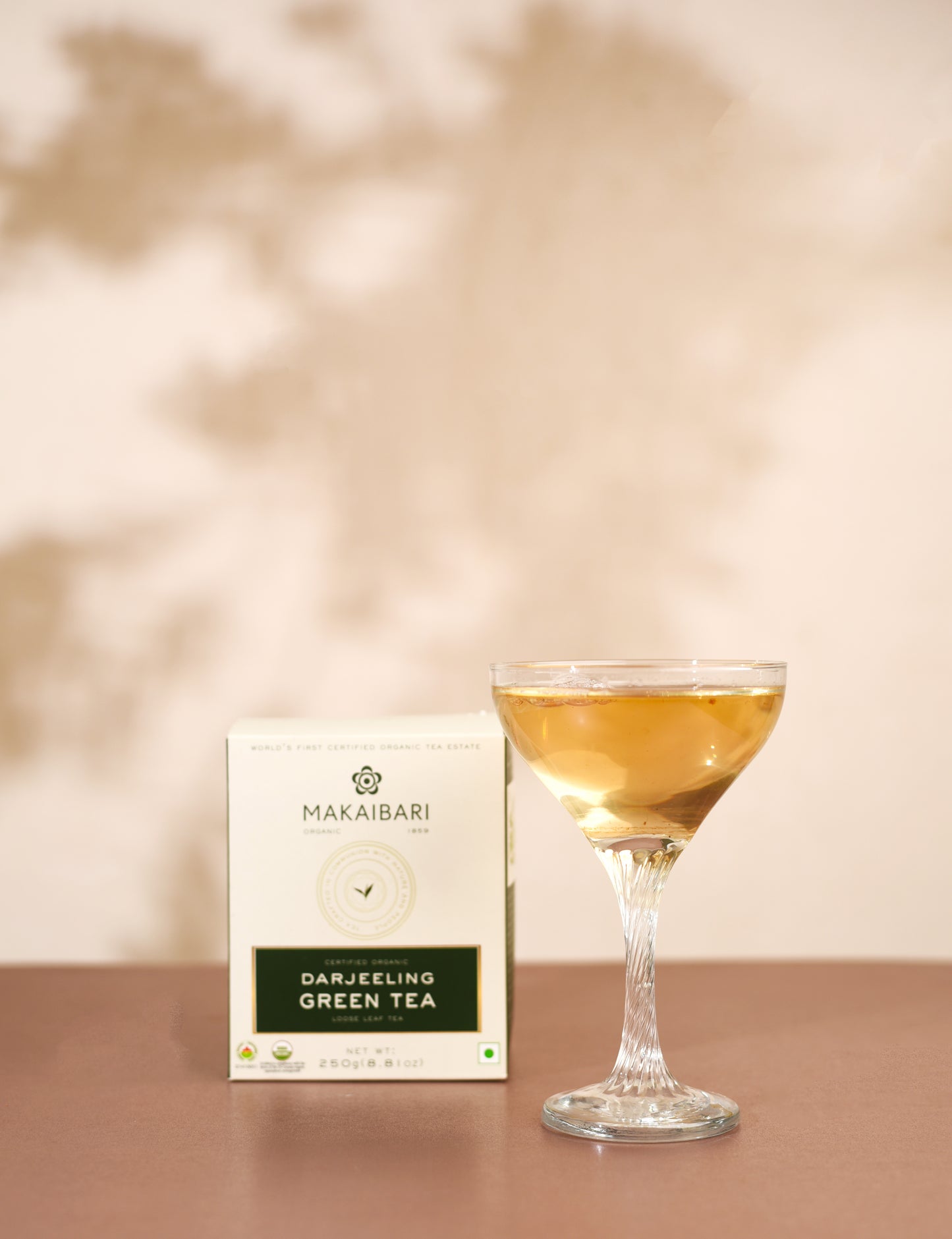 Makaibari Darjeeling Green Tea | 250 gm Mono carton | Loose pack Green Tea