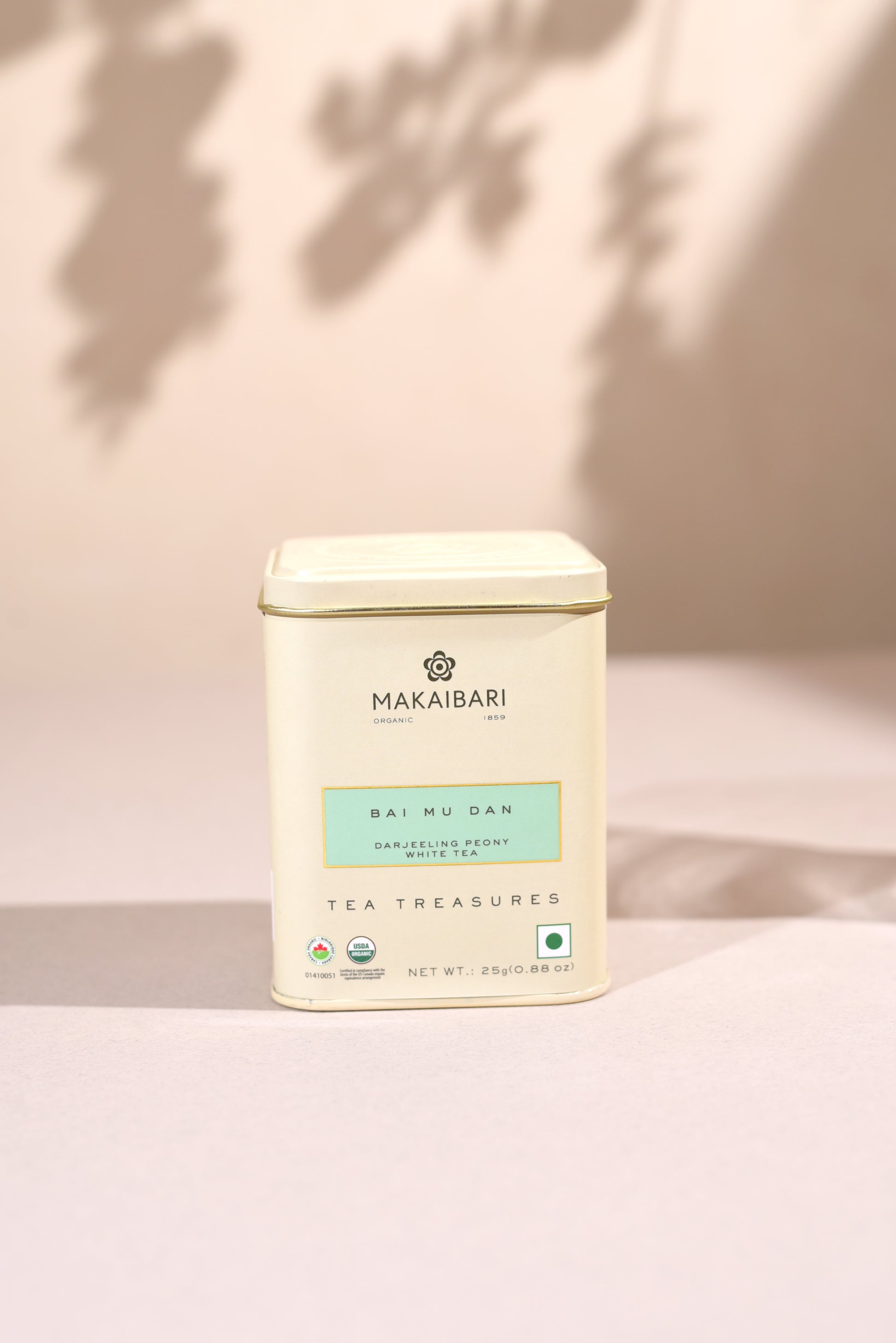 Makaibari Organic BAI MU DAN Darjeeling White Tea
