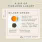 Darjeeling Silver Green 25 Tea Bags | Green Tea
