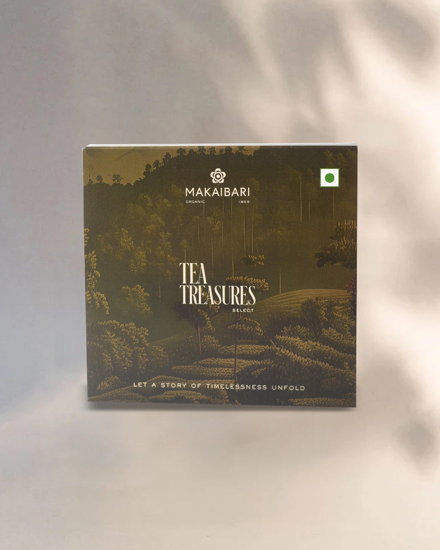 Makaibari Tea Treasures Select Gift Box 100g pack