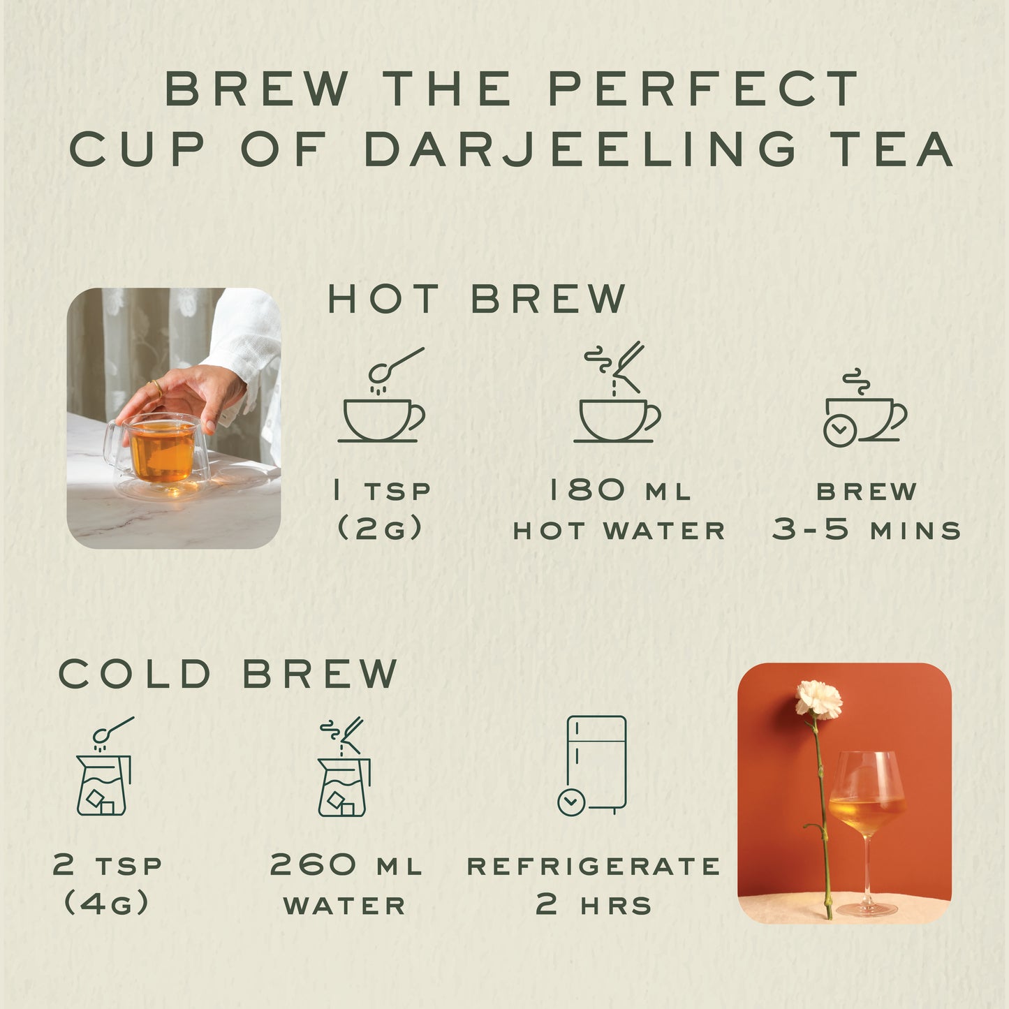 Darjeeling Tea Bai Mu Dan Darjeeling Peony White Tea, 25 tea bags