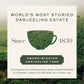 Silver Tips Imperial Tin Caddy | 50 gms | Award Winning Organic Oolong Handmade Whole Leaf Tea