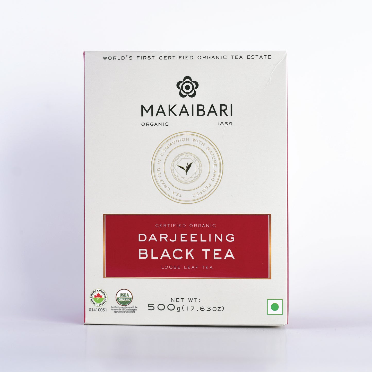 Darjeeling Black Tea | 500 gm Mono Carton | Loose Black Tea