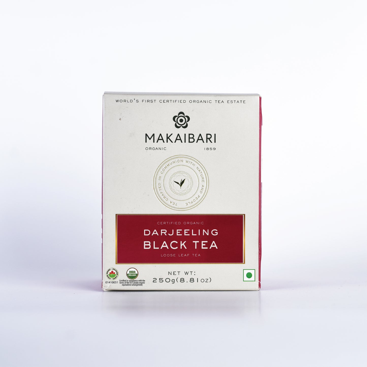Darjeeling Black Tea | 250 gm Mono Cartoon pack | Loose Black Tea