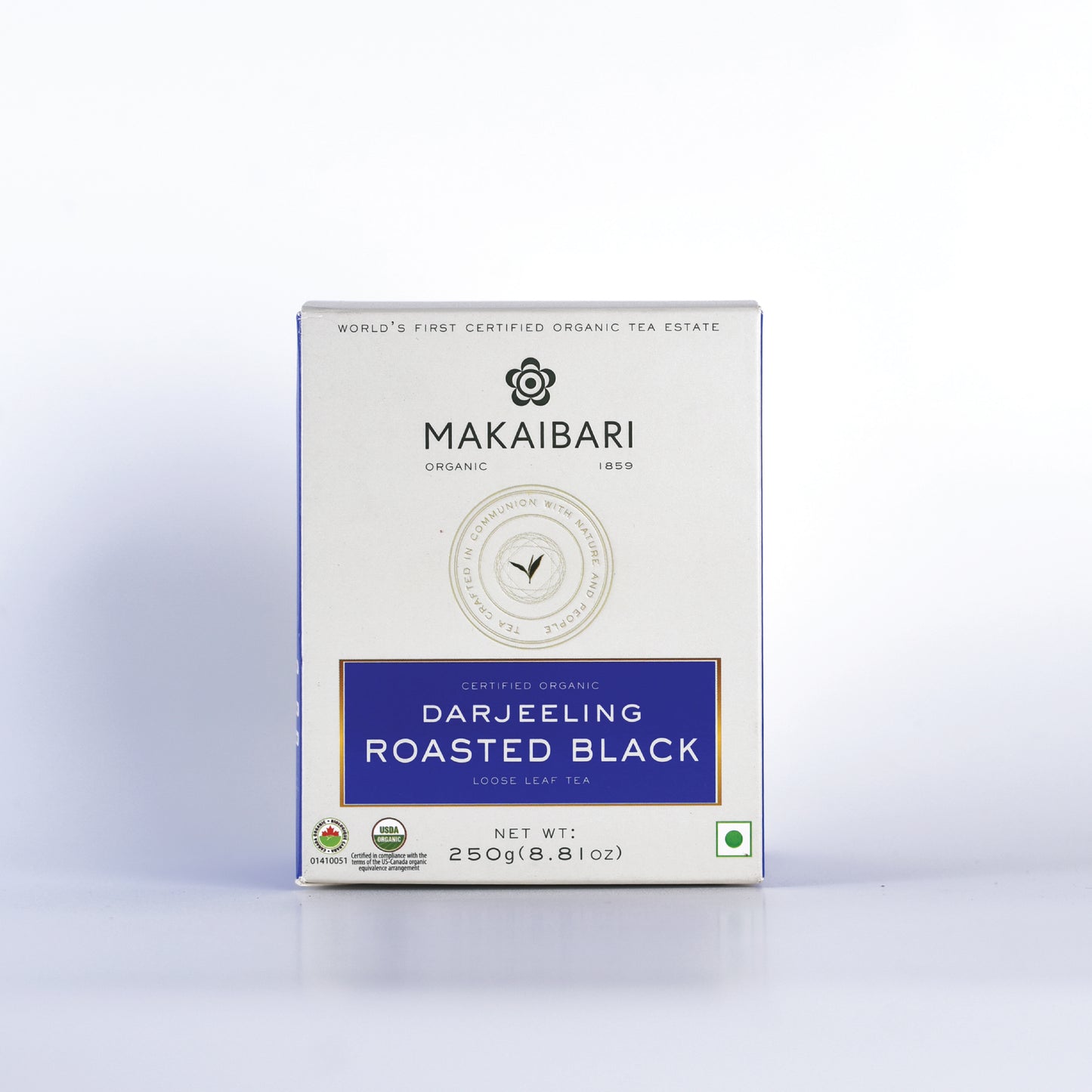Darjeeling Roasted Black | 250 gm Mono carton | Loose pack Black Tea