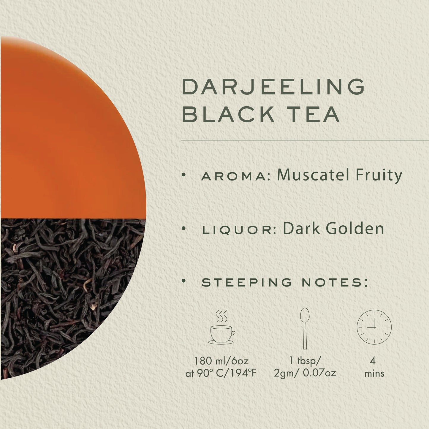 Darjeeling Black Tea | 250 gm Mono Cartoon pack | Loose Black Tea