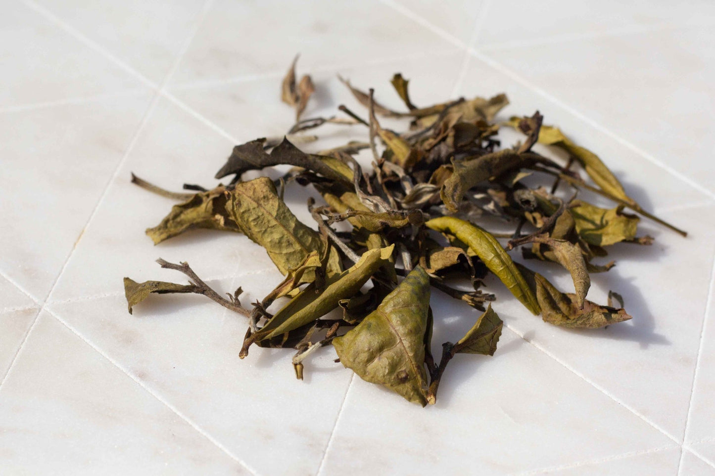 White Peony Loose Leaf - Bai Mu Dan