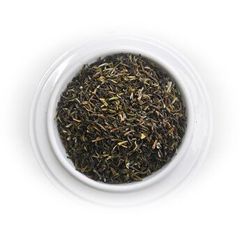 Organic Green Tea - Darjeeling Silver Green Loose Leaf Tea
