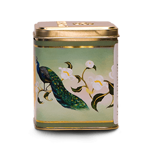 Darjeeling Green Tea - Silver Green Revitalization - Tin Caddy 
