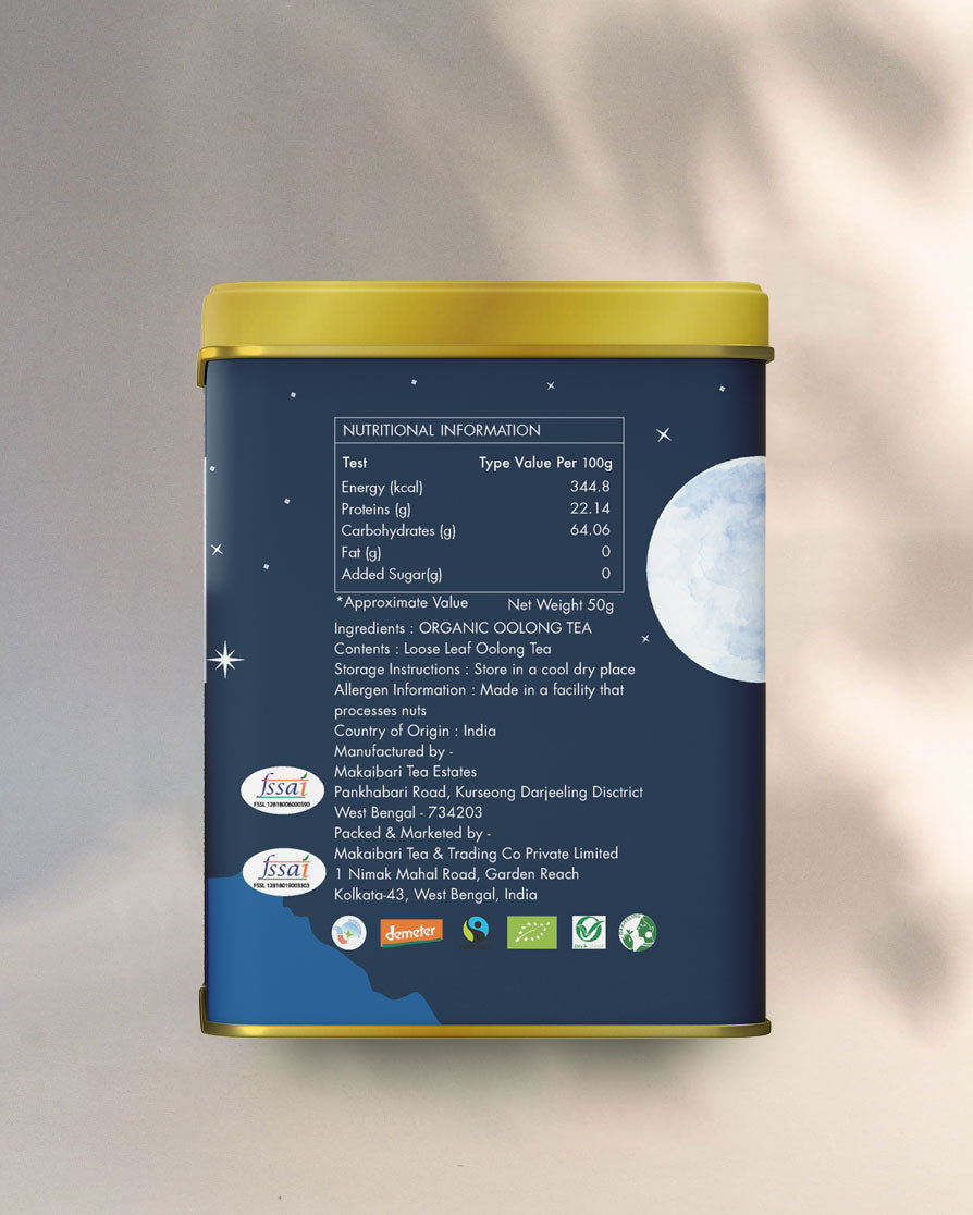 Mission Moon 2023 : Moonlight Plucked Oolong Tea