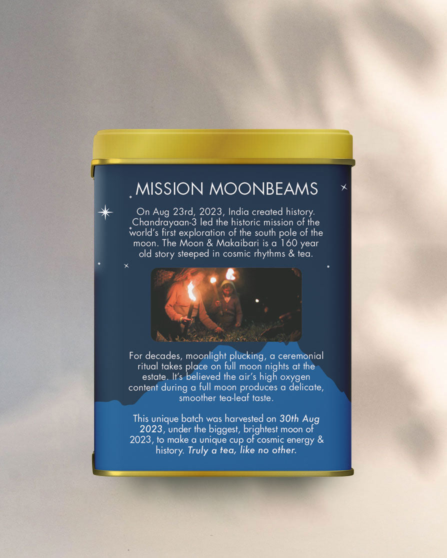 Mission Moon 2023 : Moonlight Plucked Oolong Tea