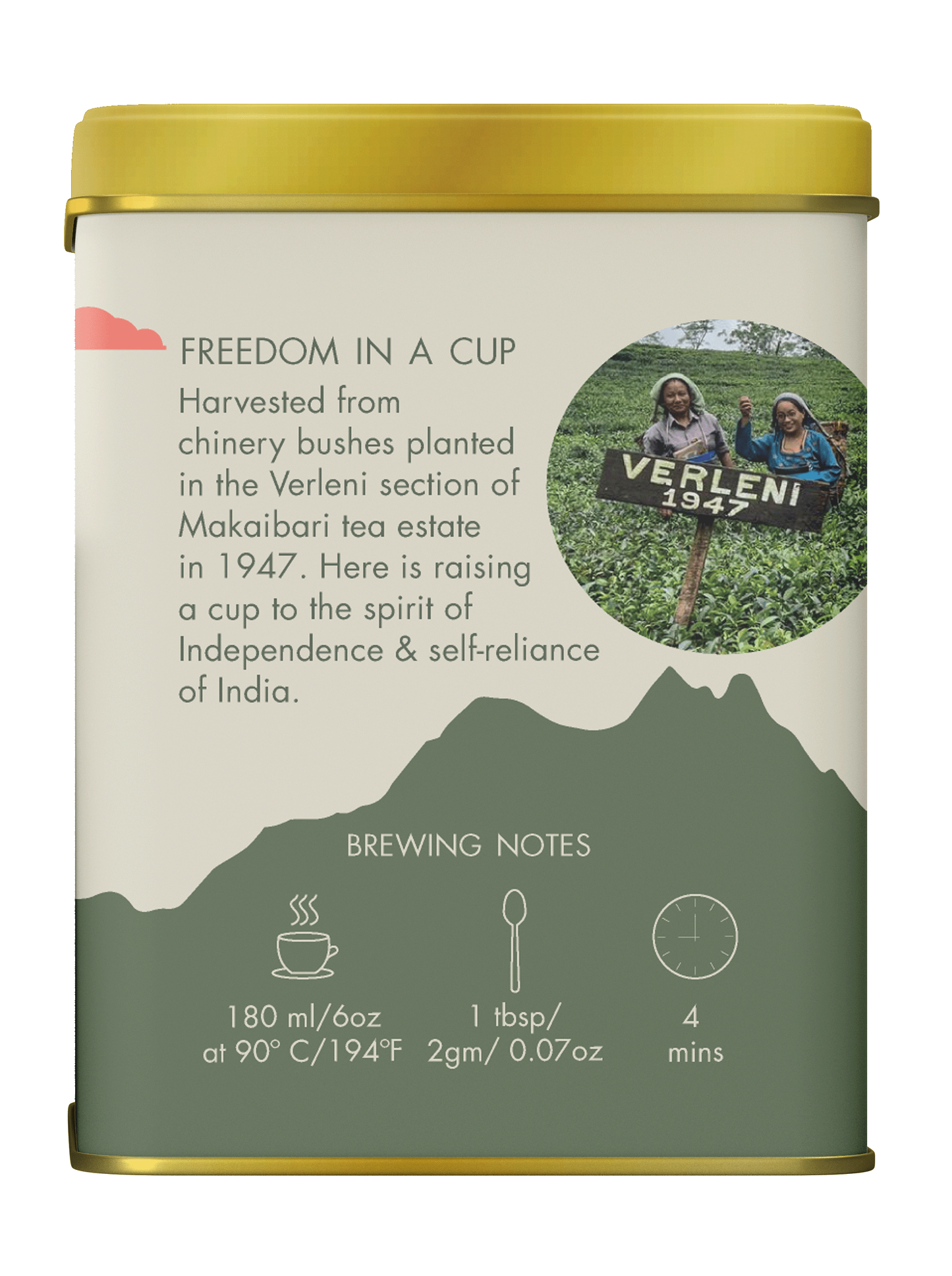 Freedom Edition : Verleni 1947 | Darjeeling Black Tea