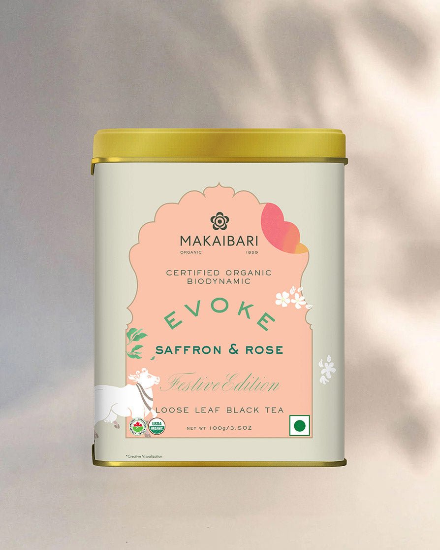 Festive Pack : Evoke | Saffron & Rose - MAKAIBARI TEA