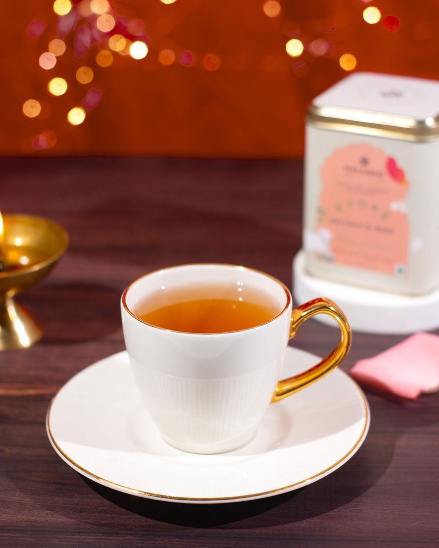 Festive Season Trio with Kettle Tea Infuser - MAKAIBARI TEA